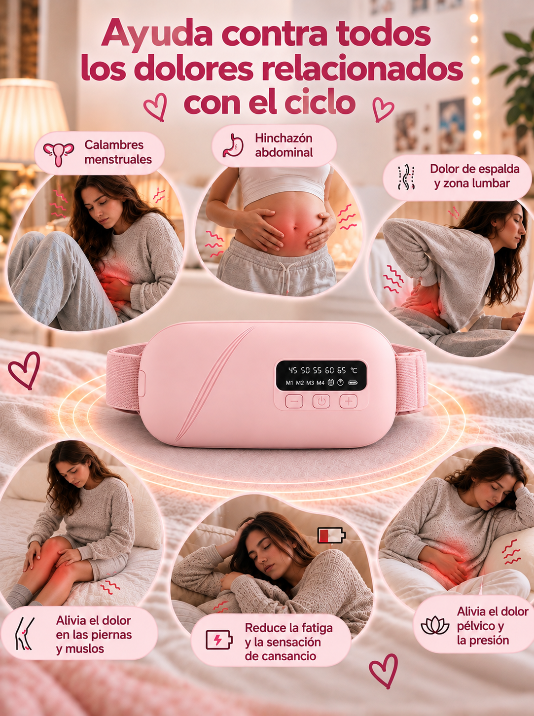 Biochroma® – a tu lado contra los dolores menstruales.