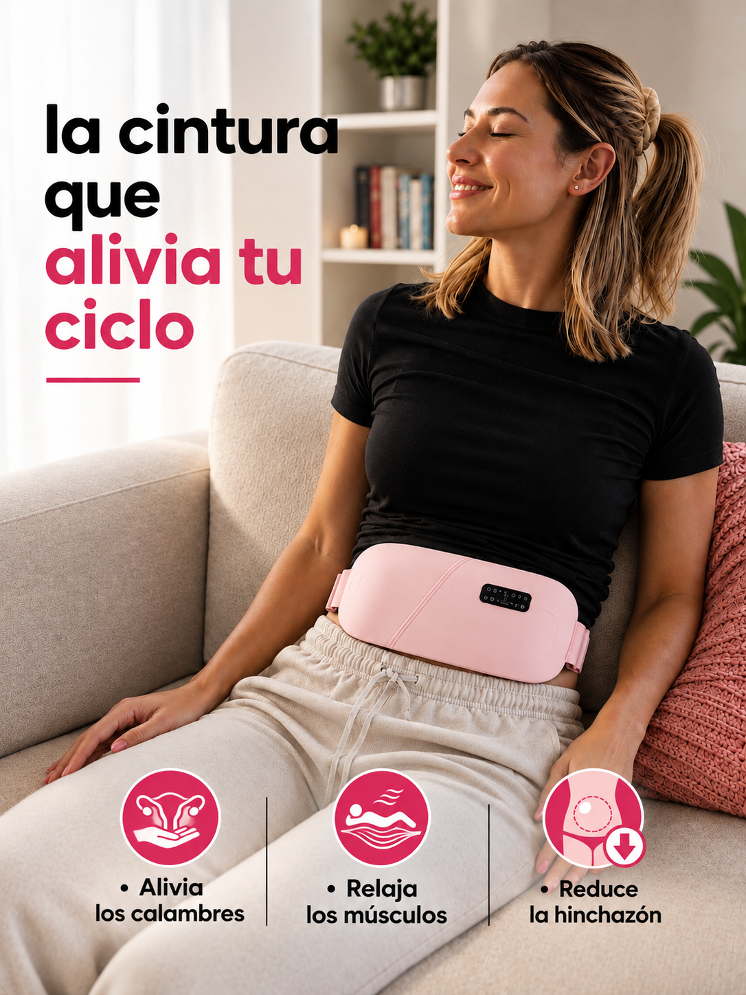 Biochroma® – a tu lado contra los dolores menstruales.