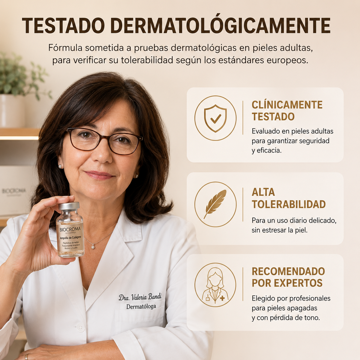 Biochroma – Sérum coreano con efecto lifting (visible desde la primera aplicación)