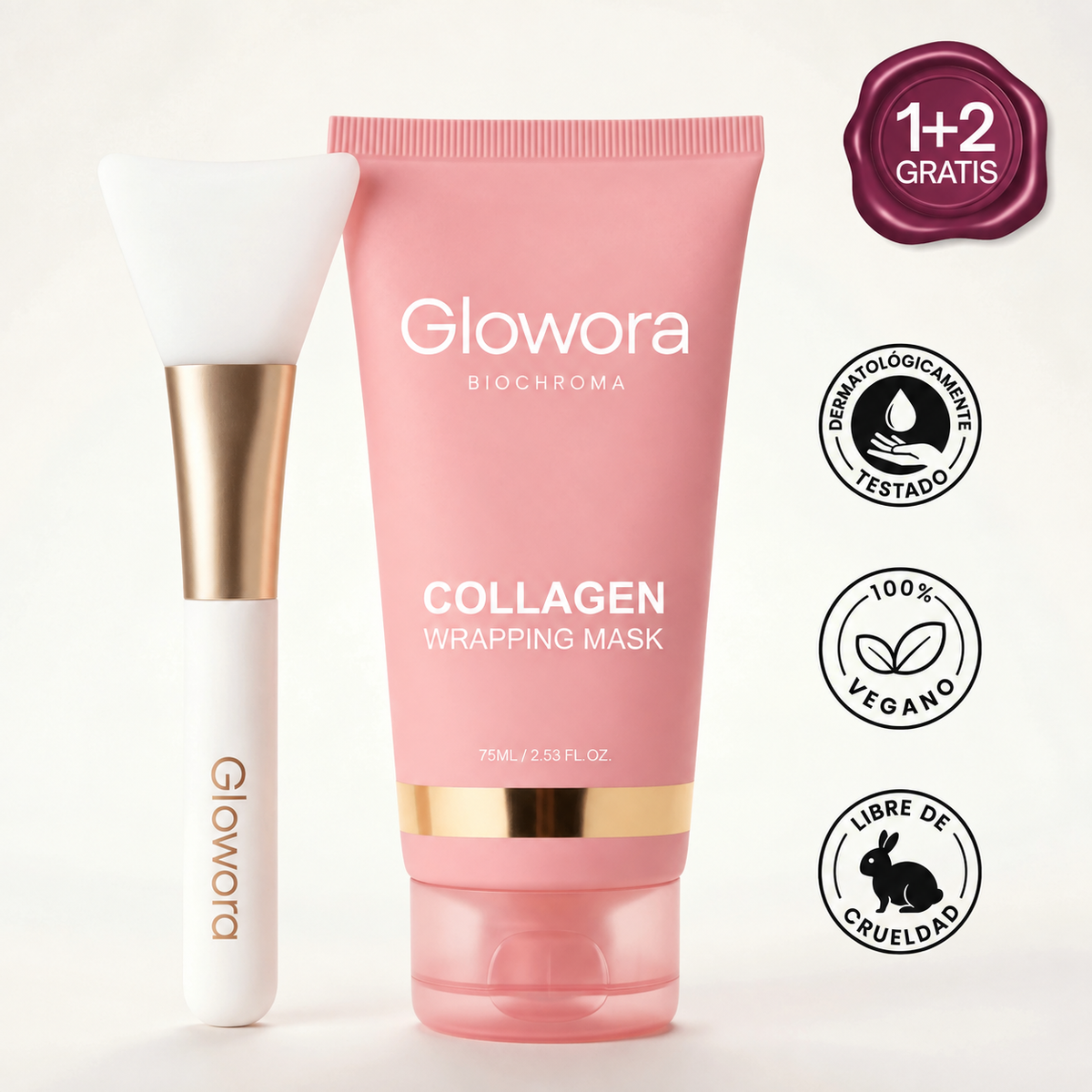 Mascarilla de Biocolágeno + Brocha