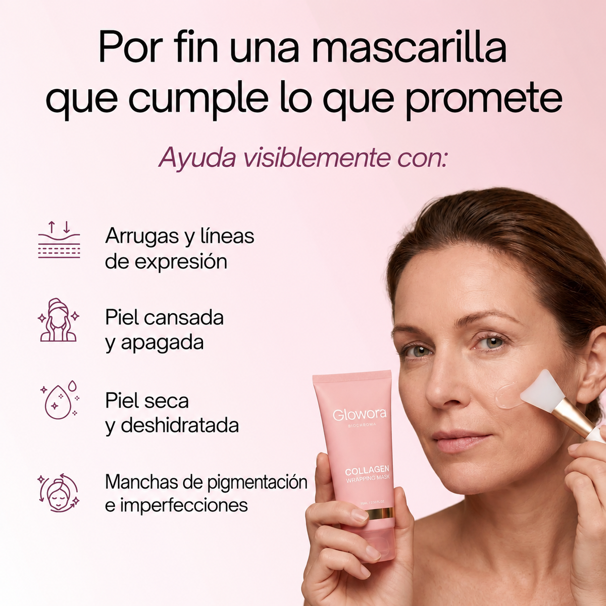 Mascarilla de Biocolágeno + Brocha