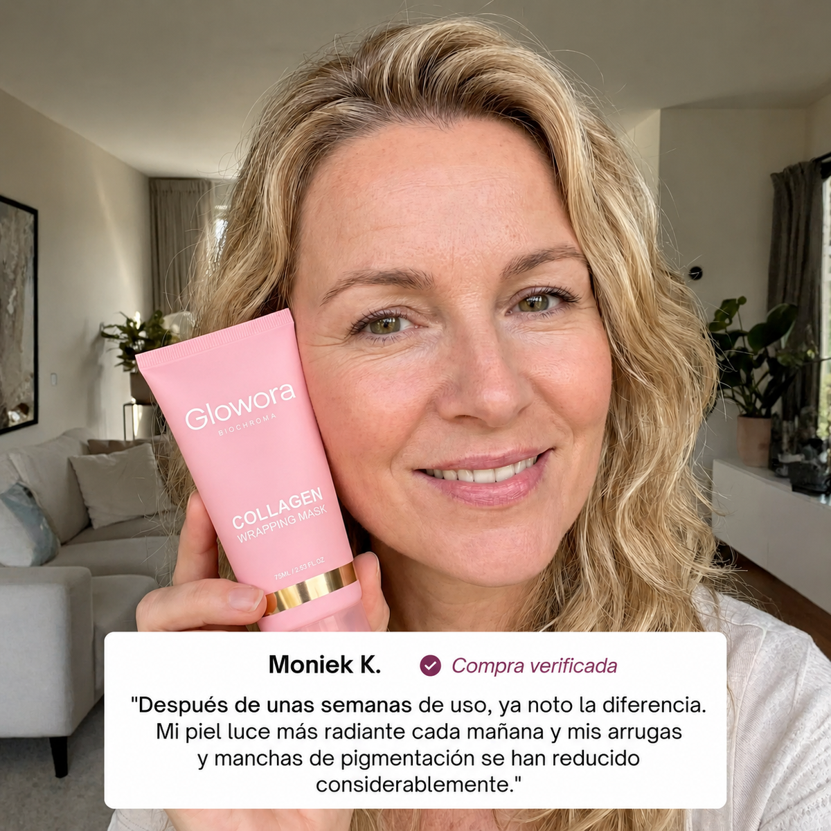 Mascarilla de Biocolágeno + Brocha