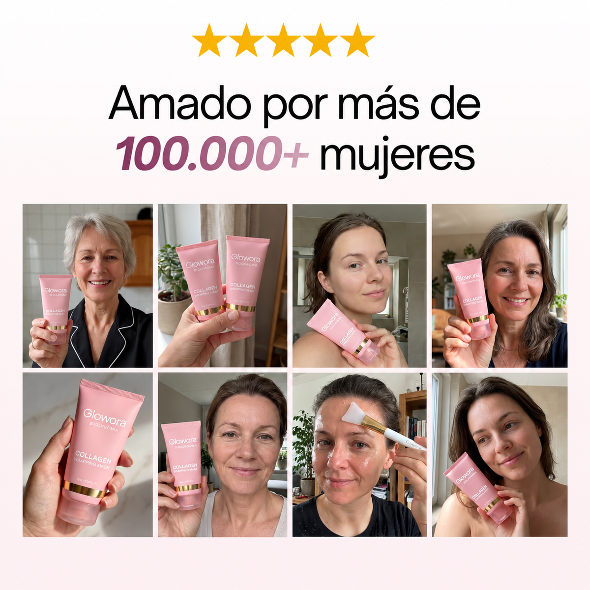 Mascarilla de Biocolágeno + Brocha