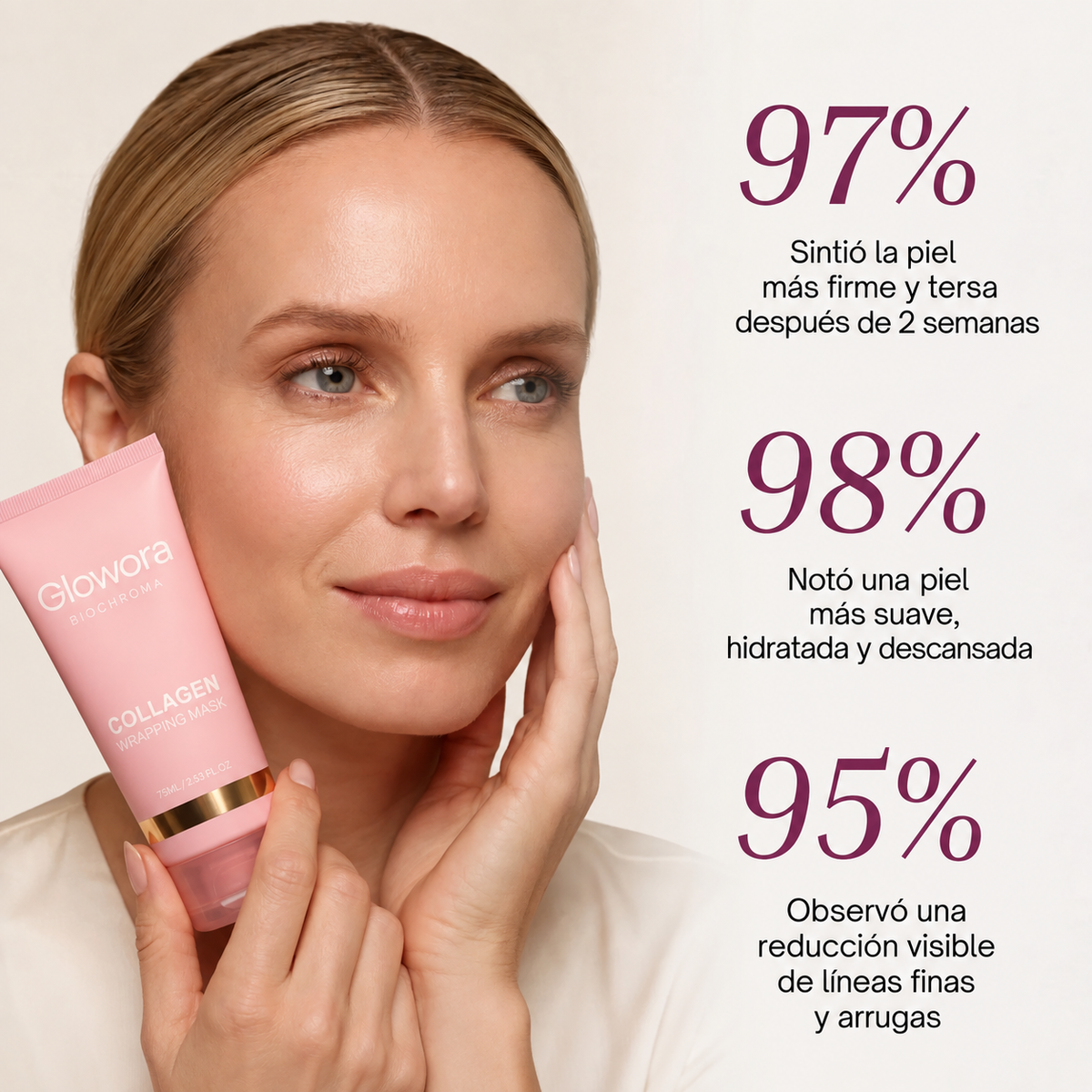 Mascarilla de Biocolágeno + Brocha