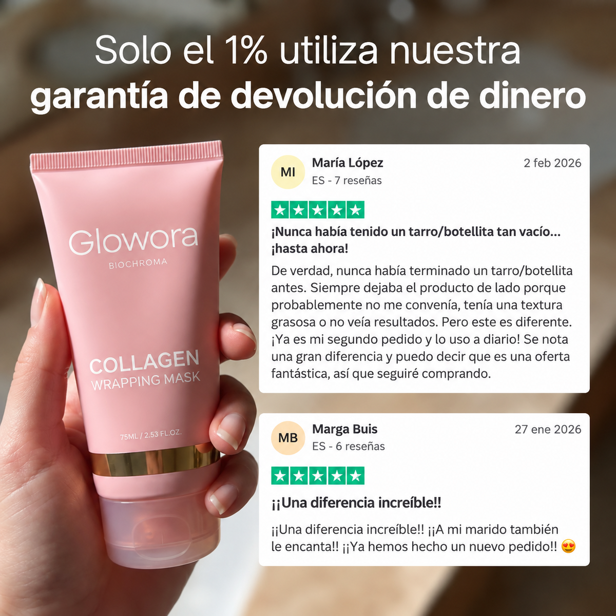 Mascarilla de Biocolágeno + Brocha