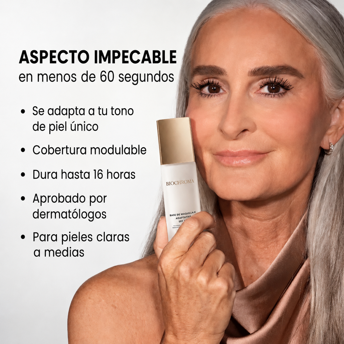 Miraglow - Base de maquillaje 4 en 1