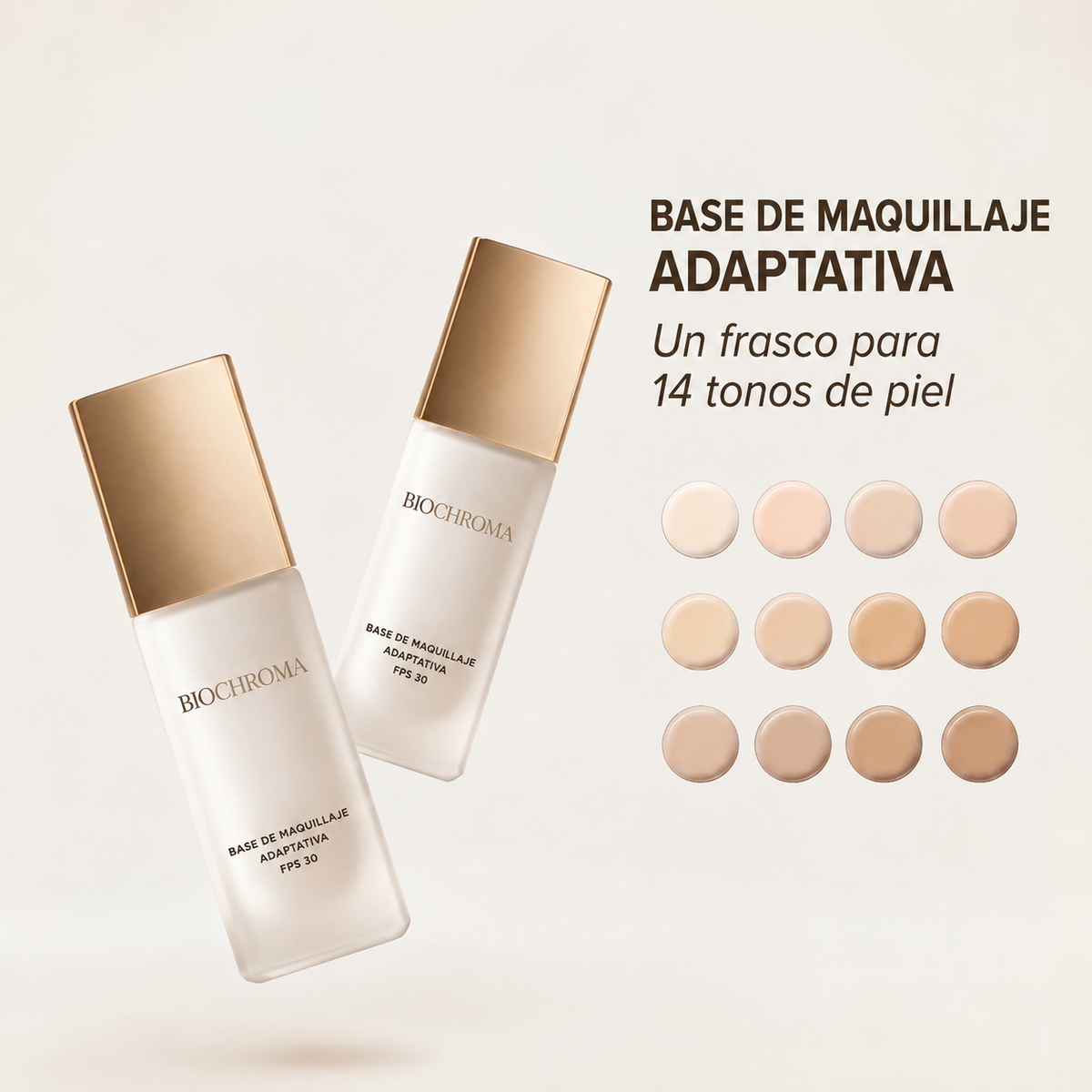 Miraglow - Base de maquillaje 4 en 1