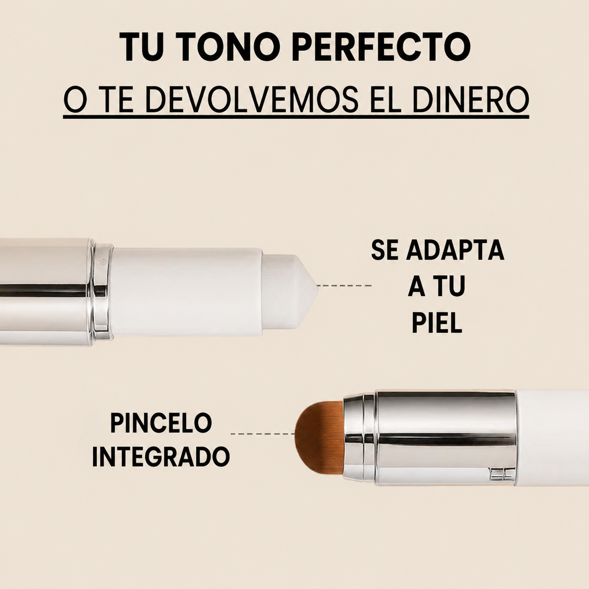 Base Inteligente con Brocha Integrada