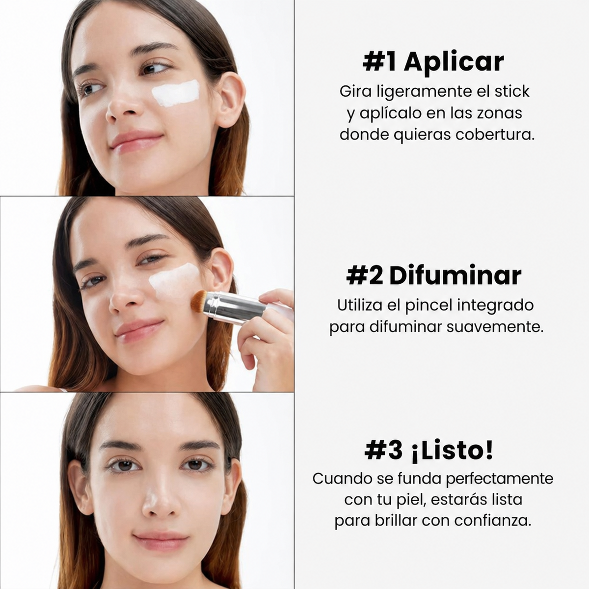 Base Inteligente con Brocha Integrada