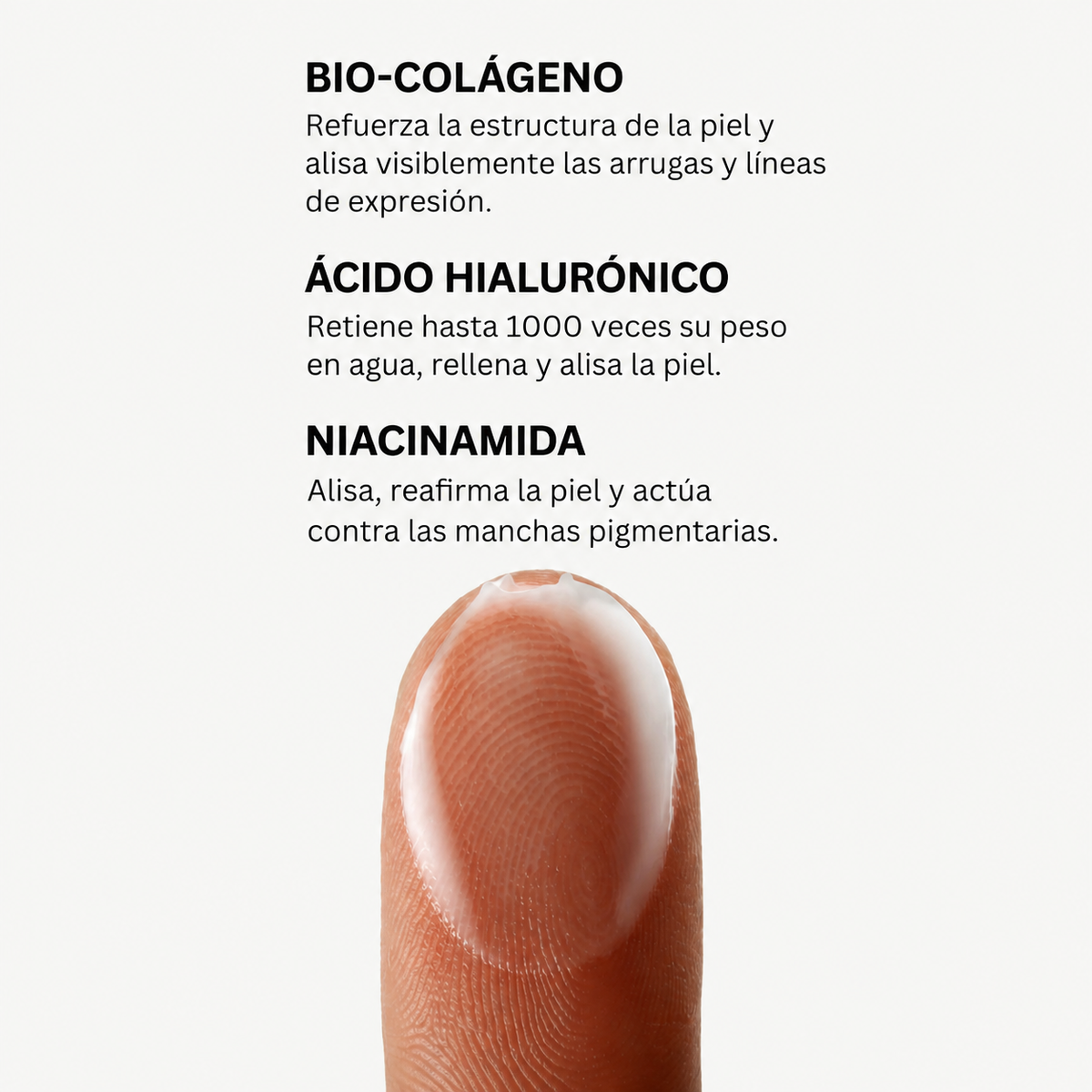 Mascarilla de Biocolágeno