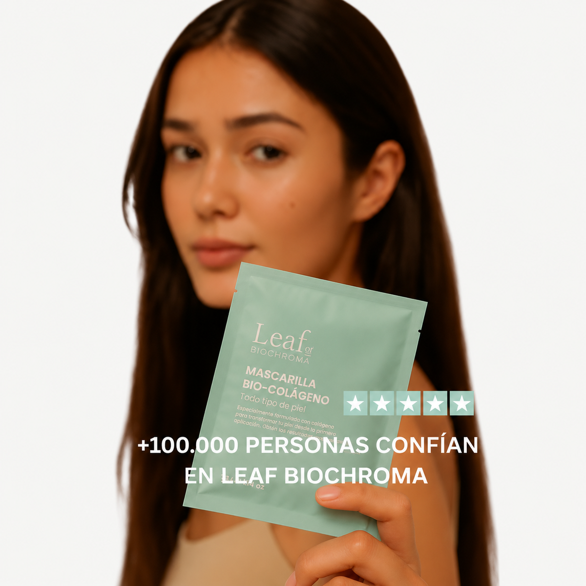 Mascarilla de Biocolágeno