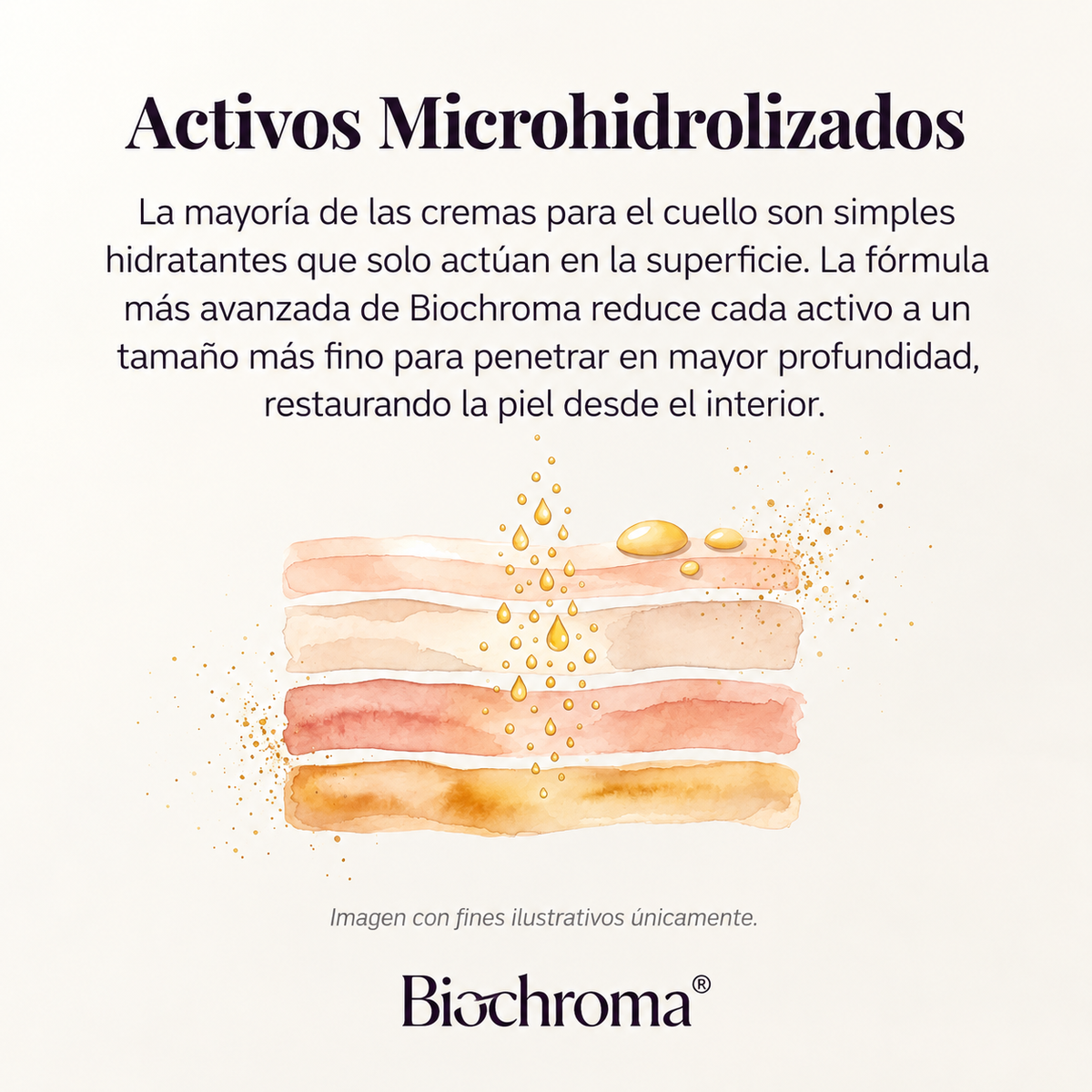 Crema Reafirmante y Tensora para el Cuello Biochroma®