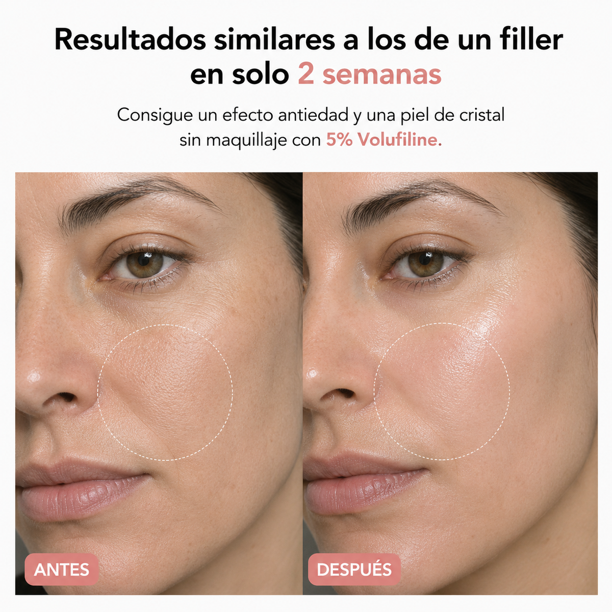 Sérum coreano de colágeno para pieles maduras