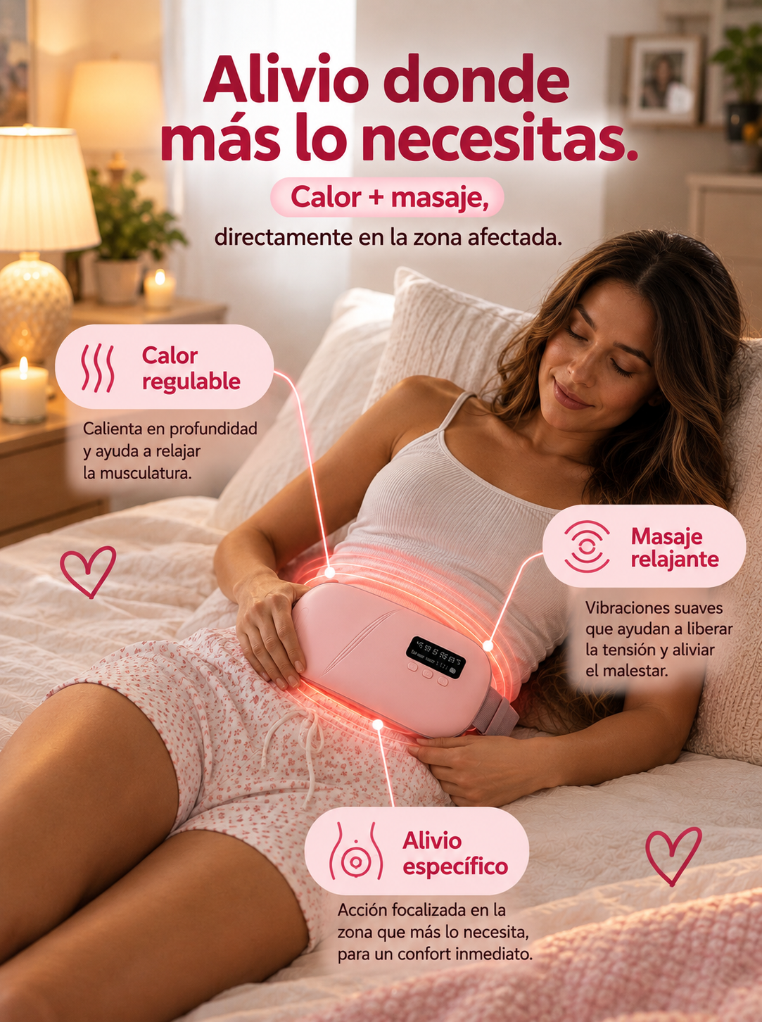 Biochroma® – a tu lado contra los dolores menstruales.