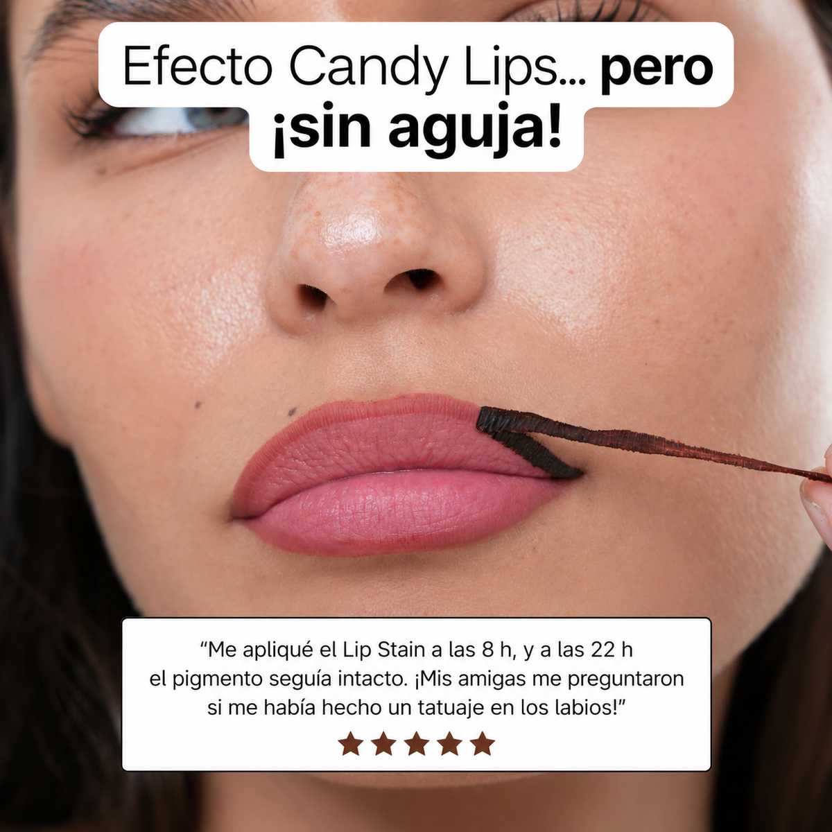TINTA LABIAL PEEL-OFF