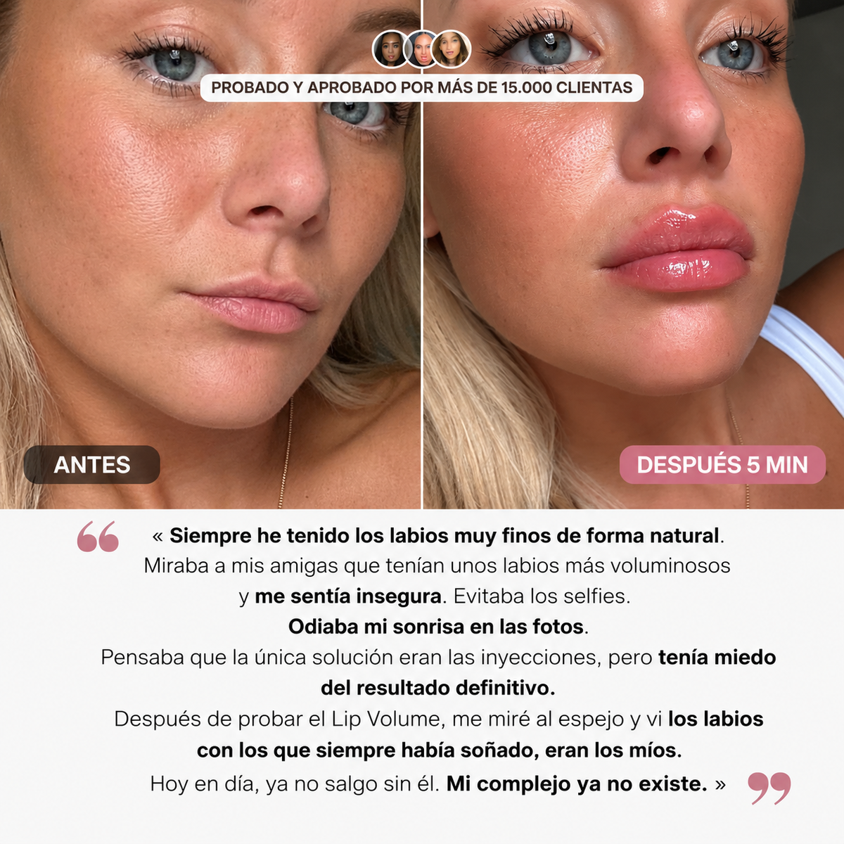 VOLUMINIZADOR DE LABIOS