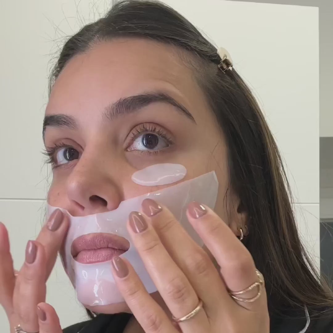 Cargar vídeo: Mascarilla de Biocolágeno
